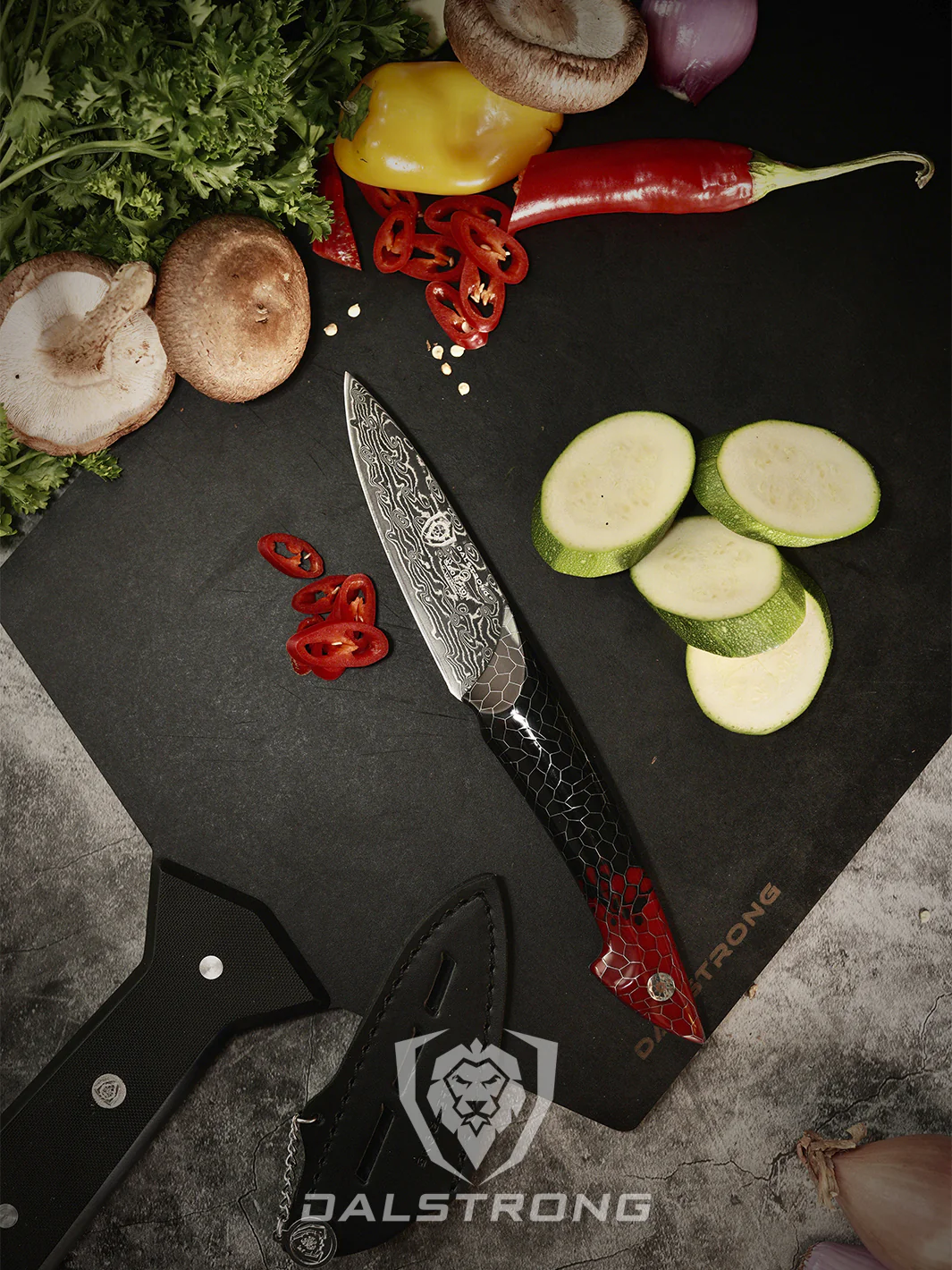 Paring Knife 4" | The Scorpion Series | Dalstrong © - Image 10