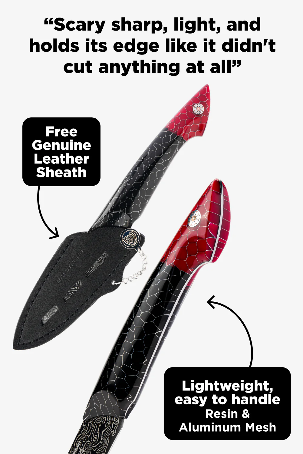 Paring Knife 4" | The Scorpion Series | Dalstrong © - Image 4