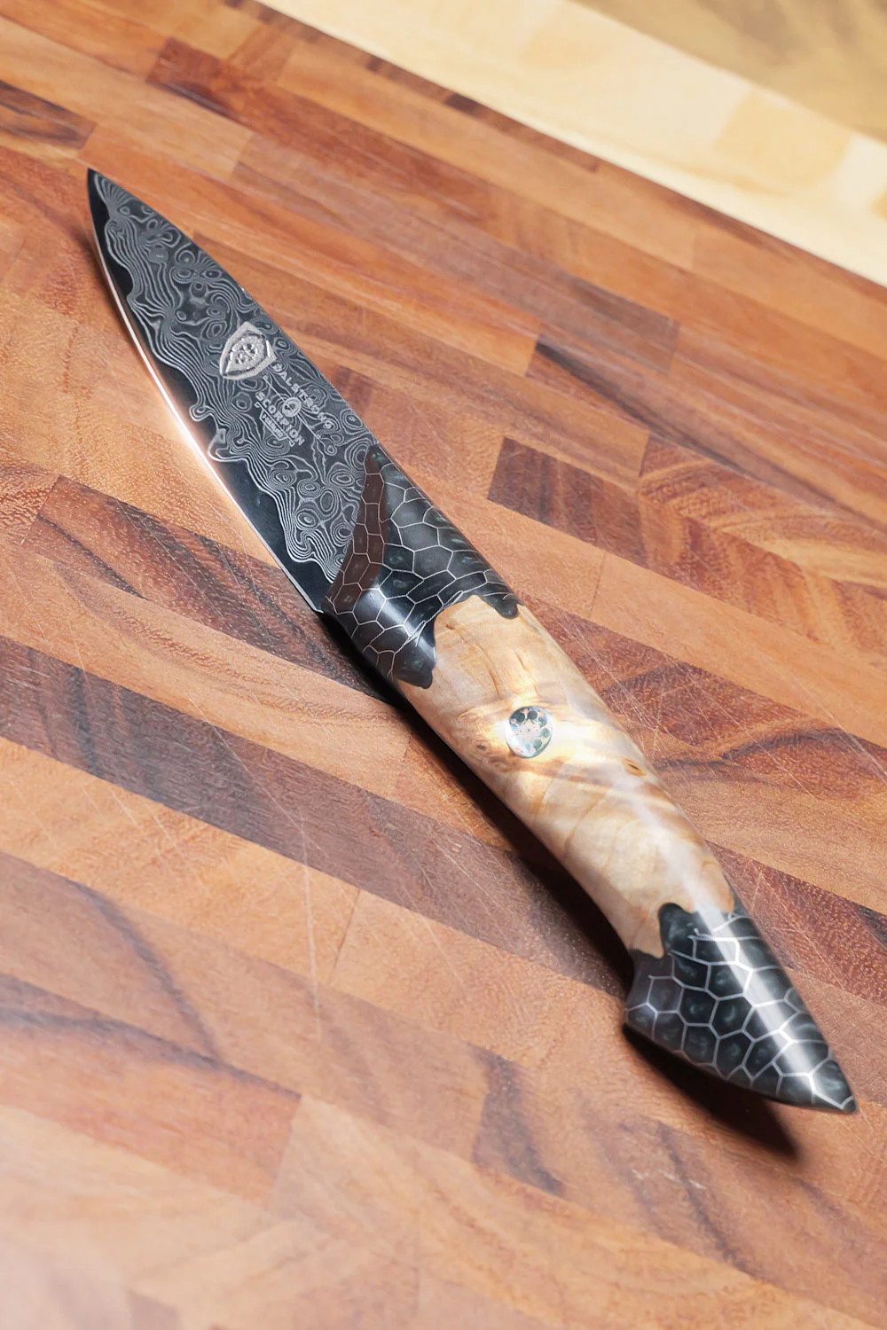 Paring Knife 4" | The Scorpion Series | Venom Edition | Dalstrong © - Image 6