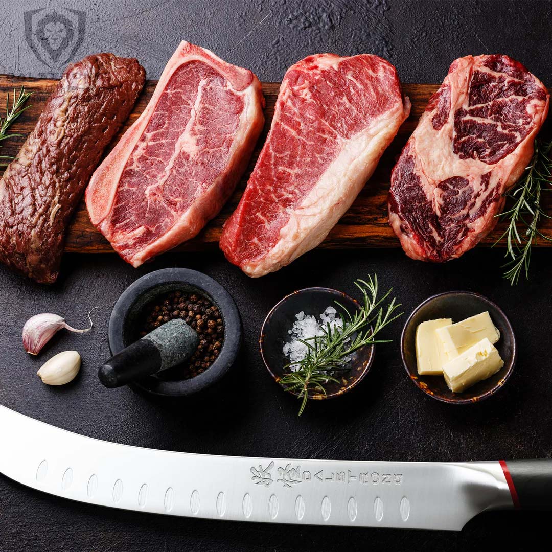 Butcher & Breaking Knife 10" | Phantom Series | Dalstrong © - Image 10