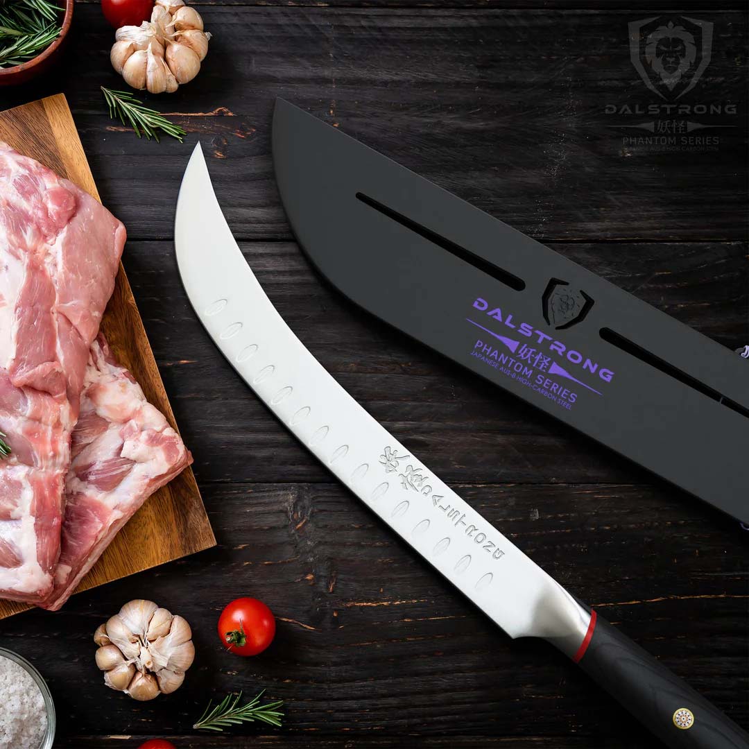 Butcher & Breaking Knife 10" | Phantom Series | Dalstrong © - Image 9