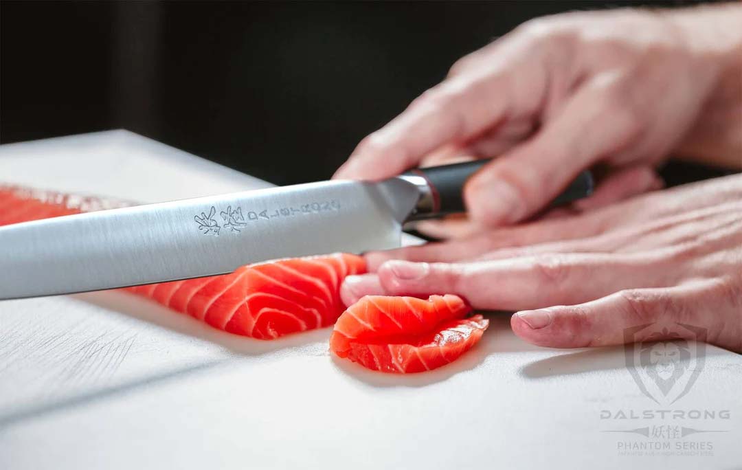 Yanagiba Slicer 9.5" | Single Bevel | Phantom Series | Dalstrong © - Image 9