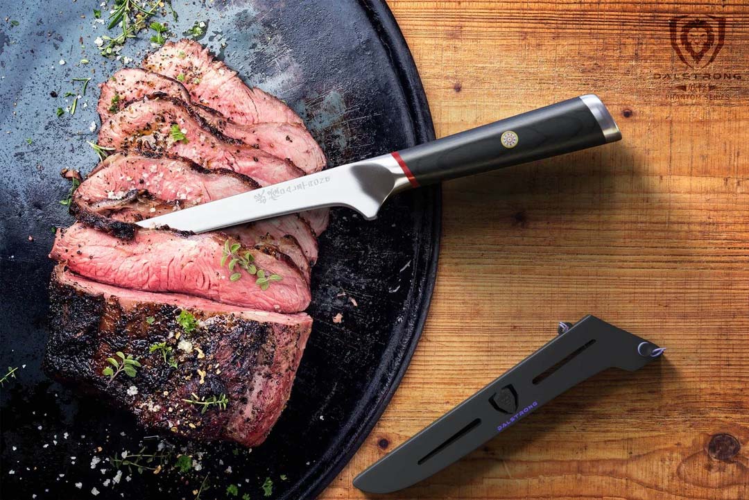 Straight-Edged Boning Knife 6" | Phantom Series | Dalstrong © - Image 10