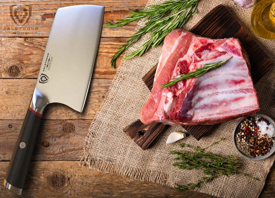 Cleaver Knife 7" | Phantom Series | Dalstrong © - Image 8