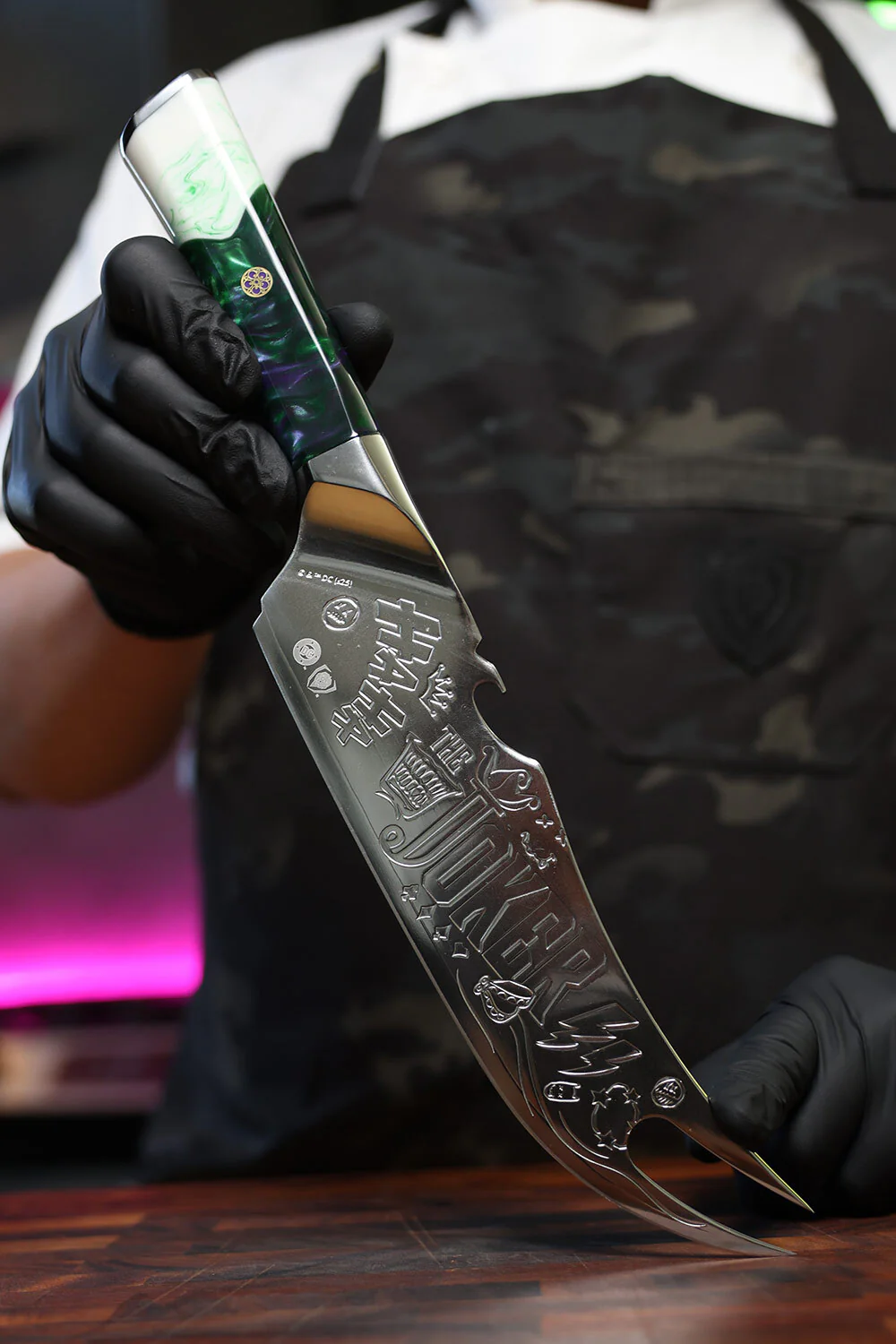 Pitmaster BBQ Knife 8" | THE JOKER™ Edition | Dalstrong © - Image 5