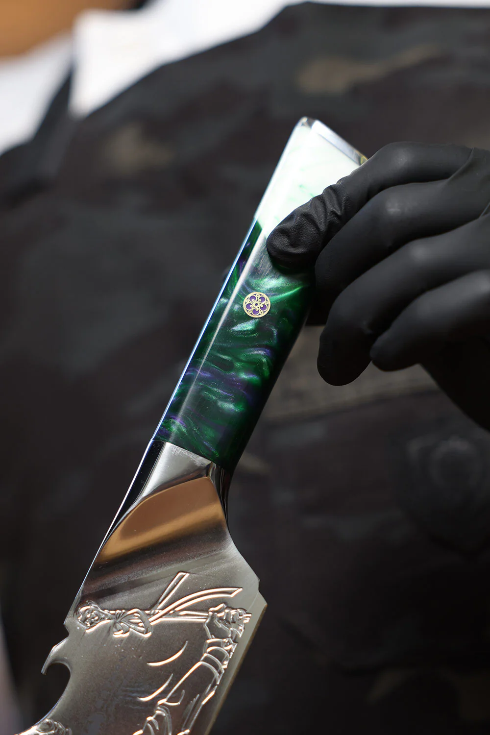 Pitmaster BBQ Knife 8" | THE JOKER™ Edition | Dalstrong © - Image 7
