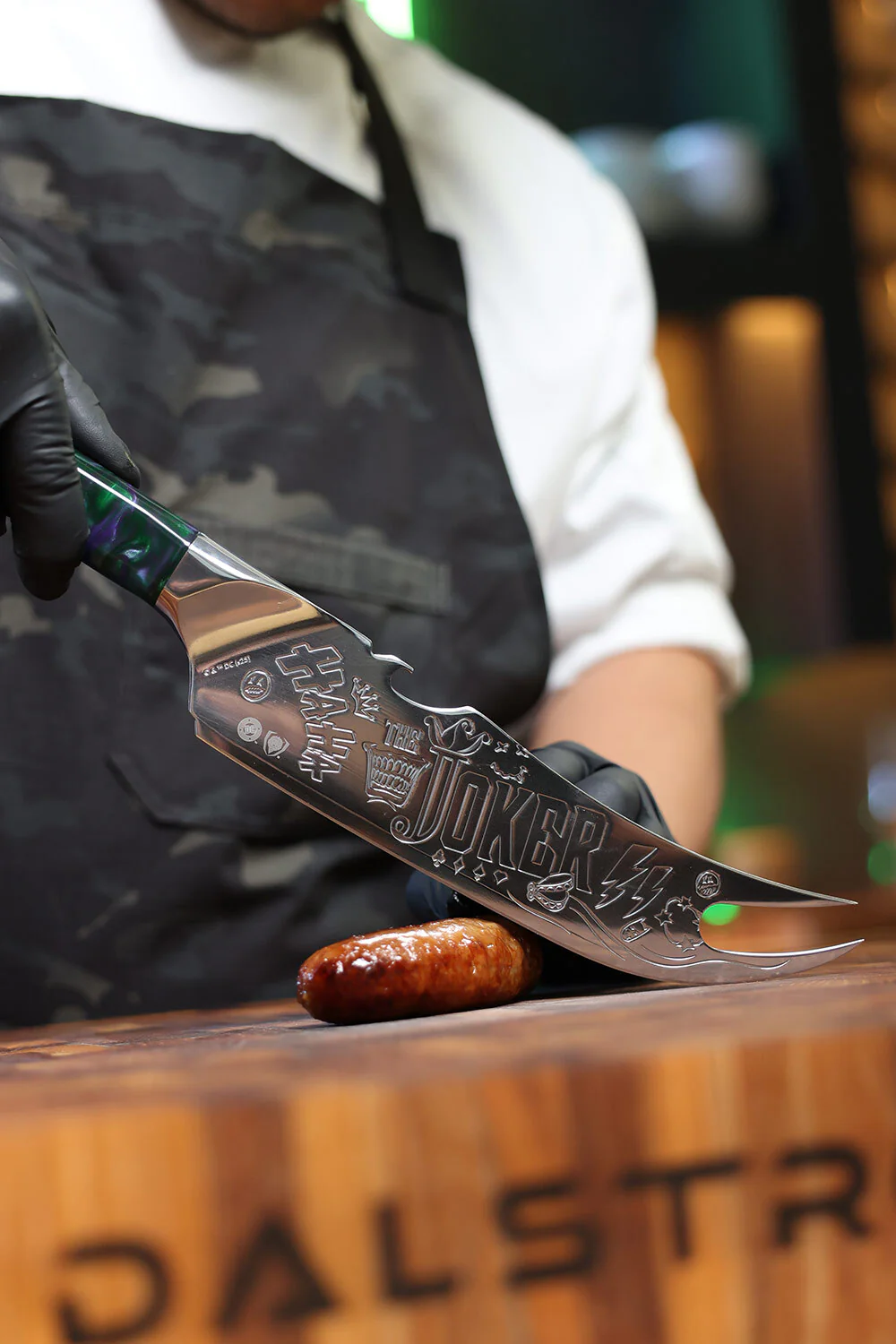 Pitmaster BBQ Knife 8" | THE JOKER™ Edition | Dalstrong © - Image 9