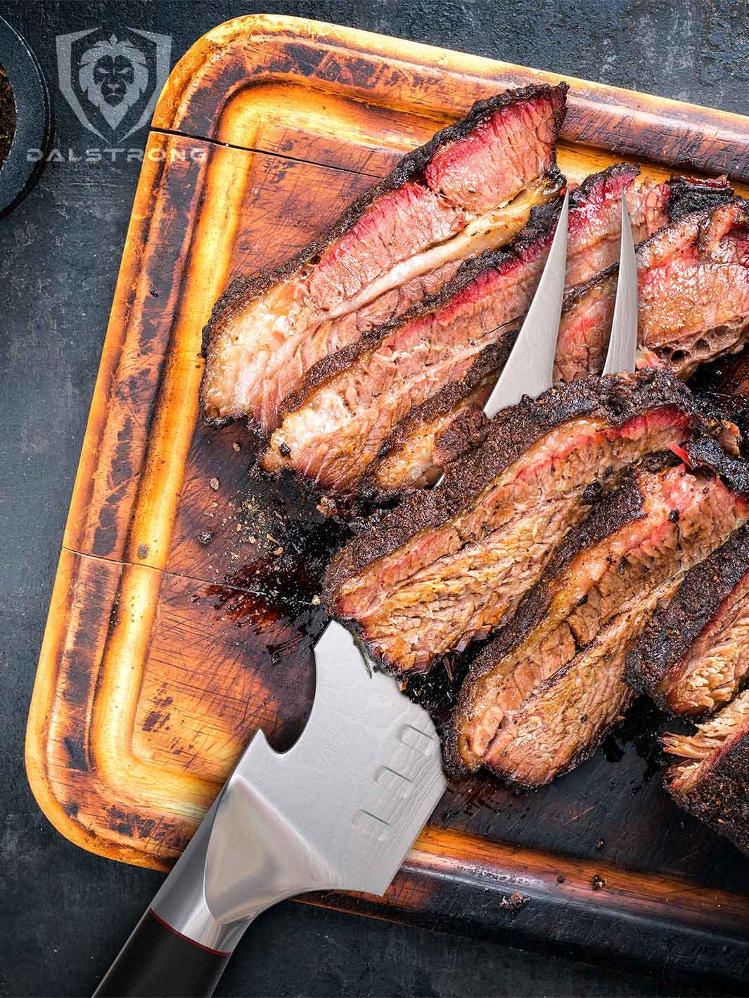 Pitmaster BBQ & Meat Knife 6.5" | Shogun Series | ELITE | Dalstrong © - Image 10