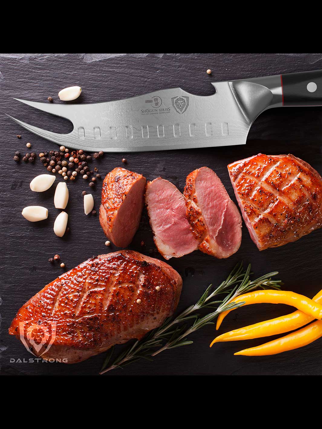 Pitmaster BBQ & Meat Knife 6.5" | Shogun Series | ELITE | Dalstrong © - Image 11