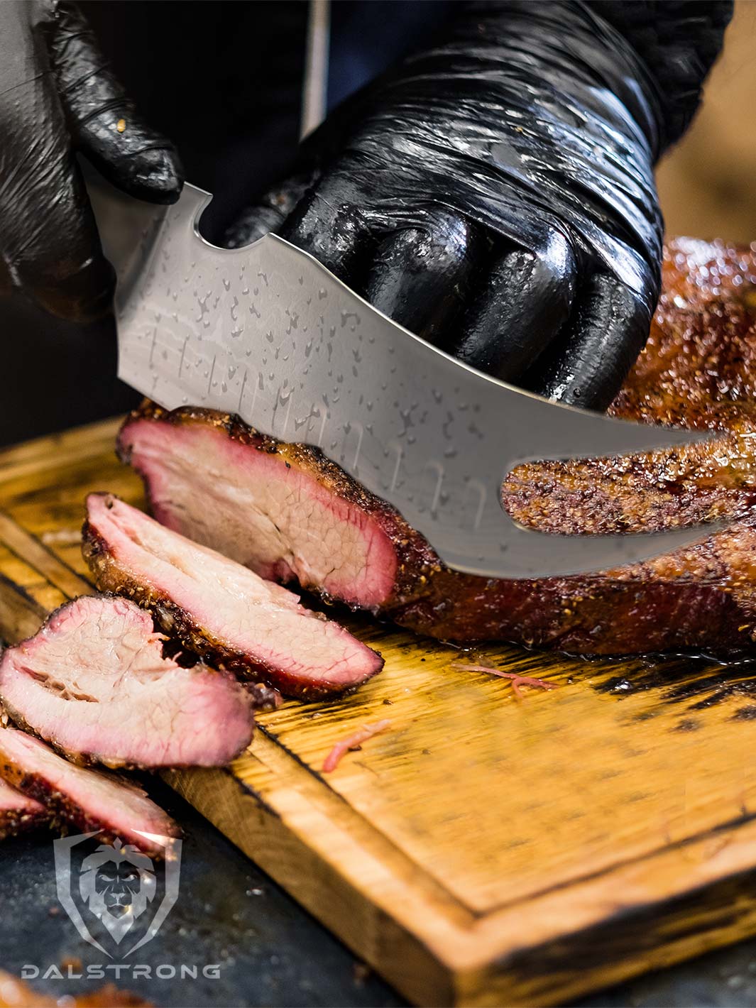 Pitmaster BBQ & Meat Knife 6.5" | Shogun Series | ELITE | Dalstrong © - Image 8