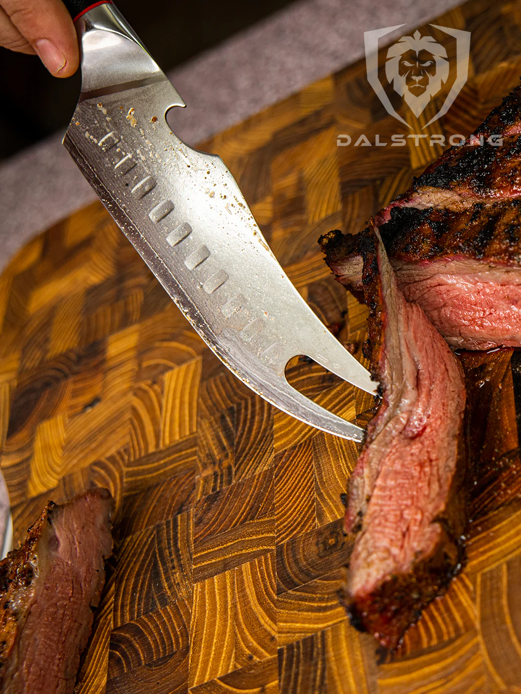 Pitmaster BBQ & Meat Knife 6.5" | Shogun Series | ELITE | Dalstrong © - Image 9