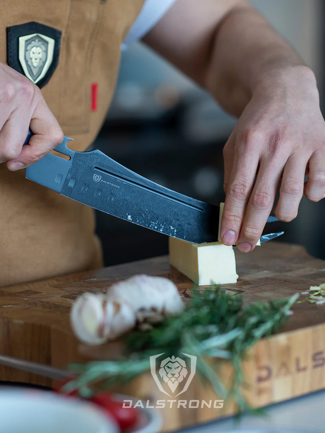 Pitmaster Knife 9" | Delta Wolf Series | Forked Tip & Bottle Opener | Dalstrong © - Image 9