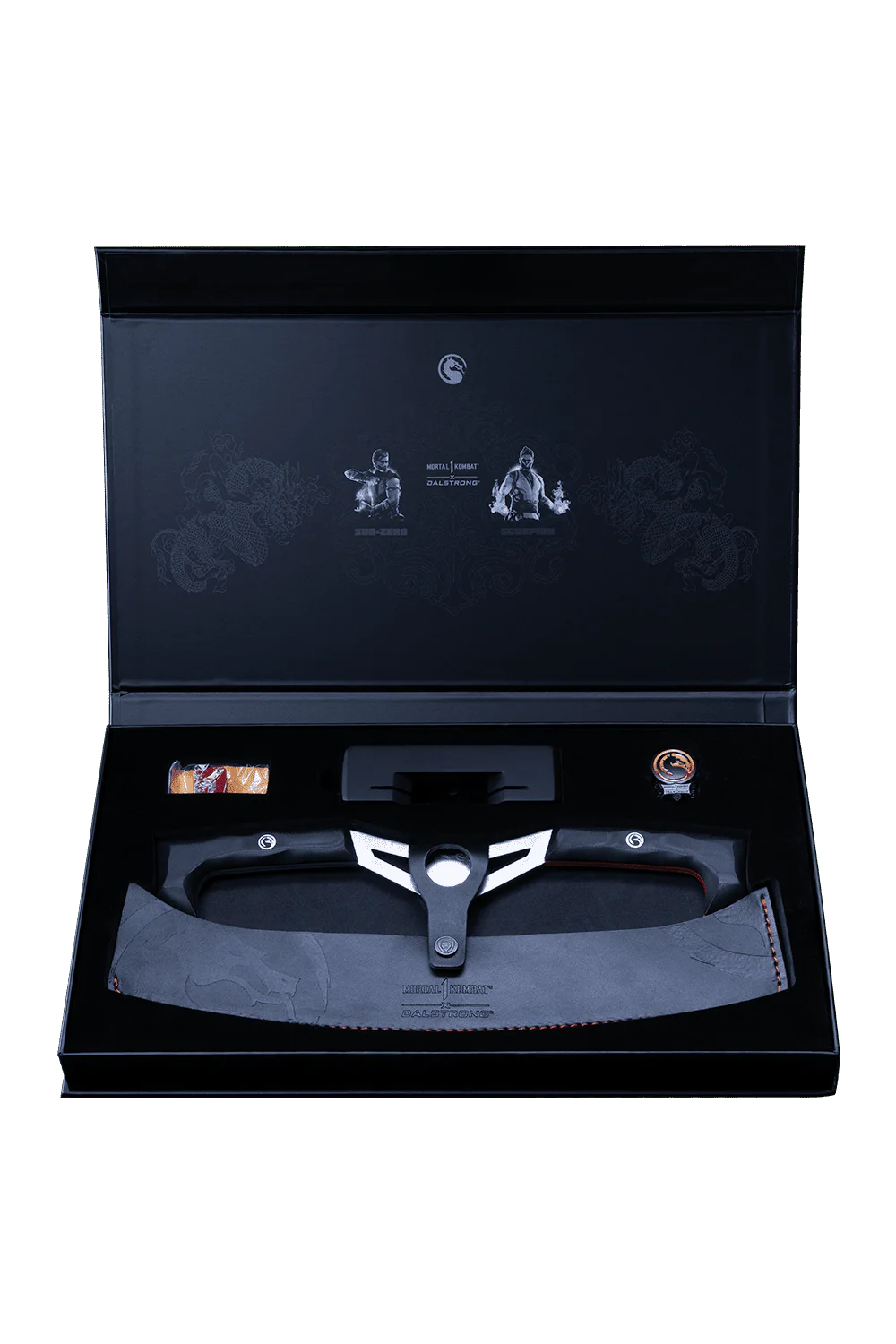 Pizza Knife 14" | MORTAL KOMBAT™ Edition | Dalstrong © - Image 24