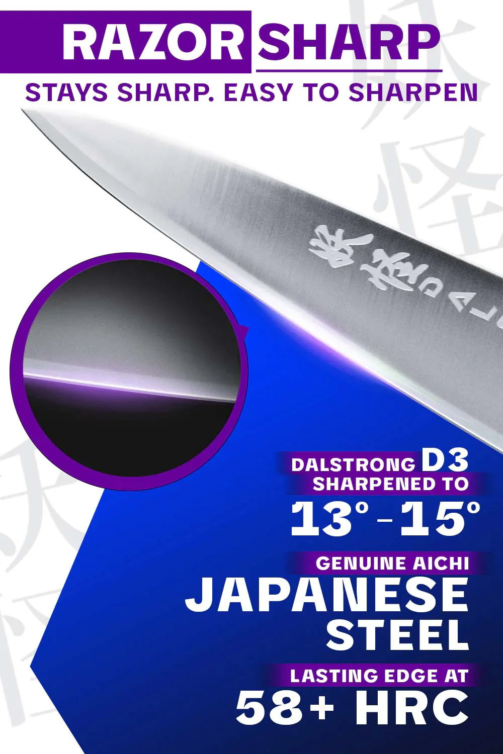 Chef's Knife 8" | Phantom Series | Dalstrong © - Image 34