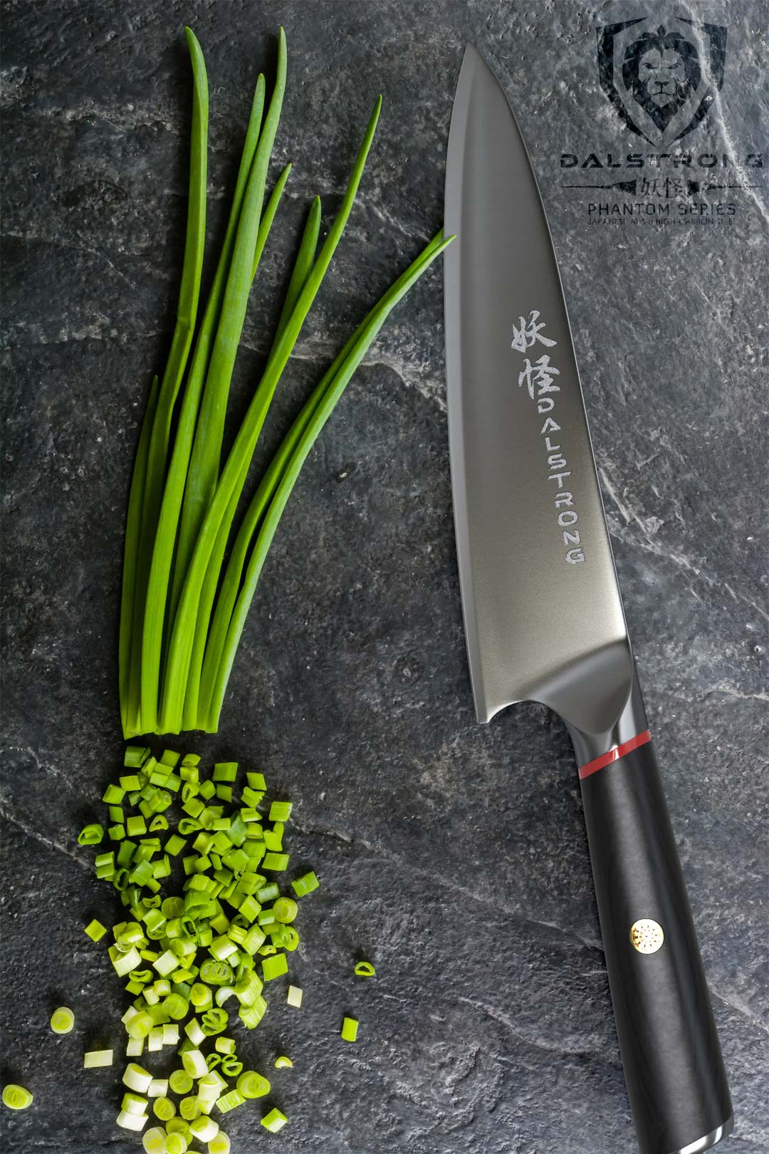 Chef's Knife 8" | Phantom Series | Dalstrong © - Image 8