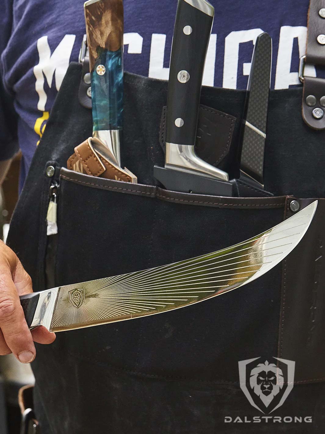 Butcher & Breaking Knife 10" | Quantum 1 Series | Dalstrong © - Image 10