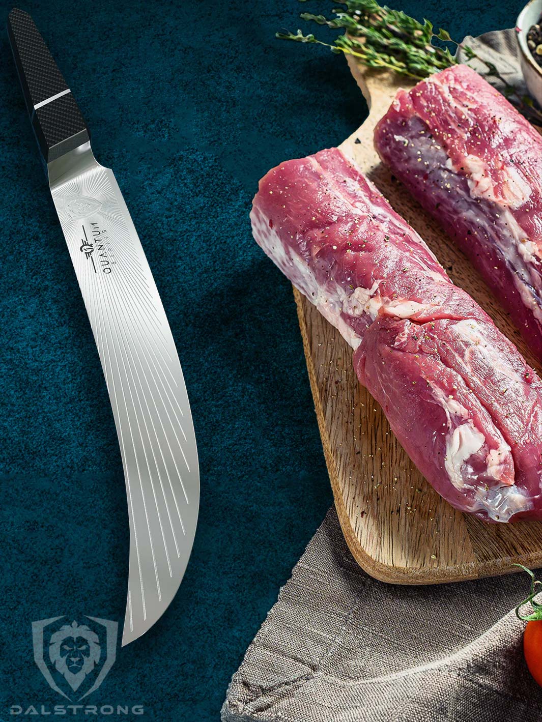 Butcher & Breaking Knife 10" | Quantum 1 Series | Dalstrong © - Image 7