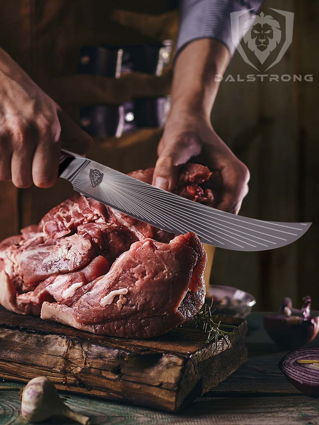 Butcher & Breaking Knife 10" | Quantum 1 Series | Dalstrong © - Image 8