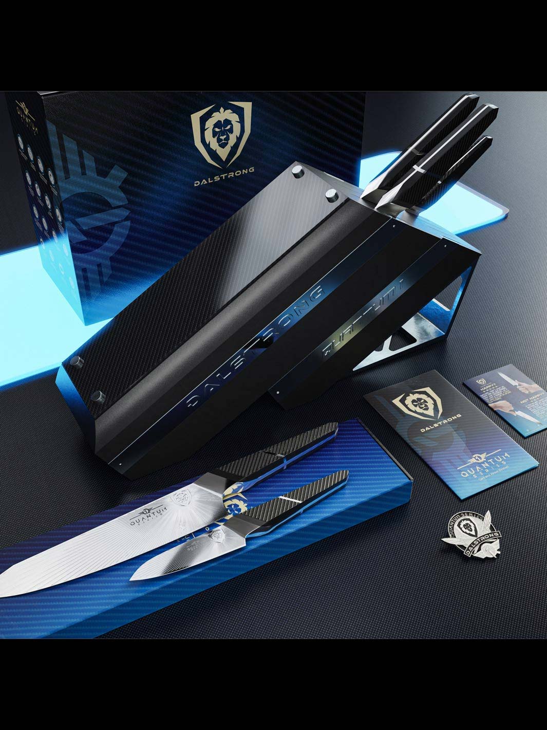 5-Piece Knife Block Set | Quantum 1 Series | Dalstrong © - Image 5