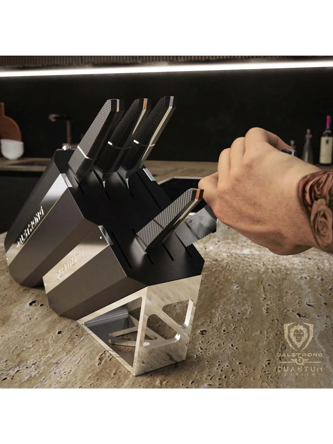 5-Piece Knife Block Set | Quantum 1 Series | Dalstrong © - Image 7