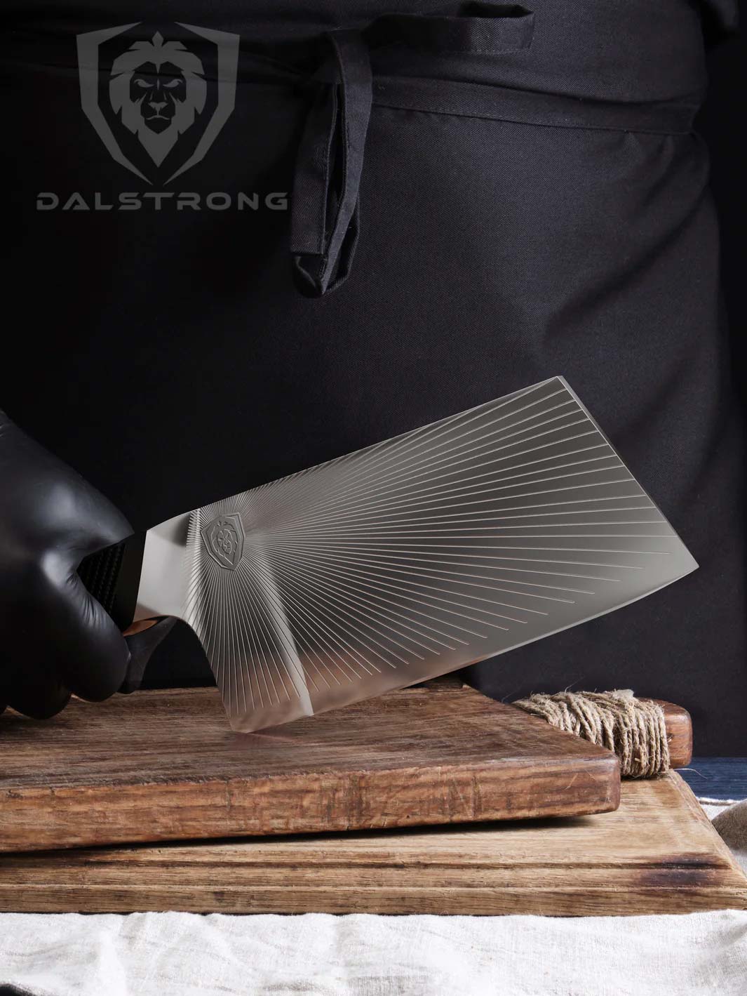 Cleaver Knife 7" | Quantum 1 Series | Dalstrong © - Image 7