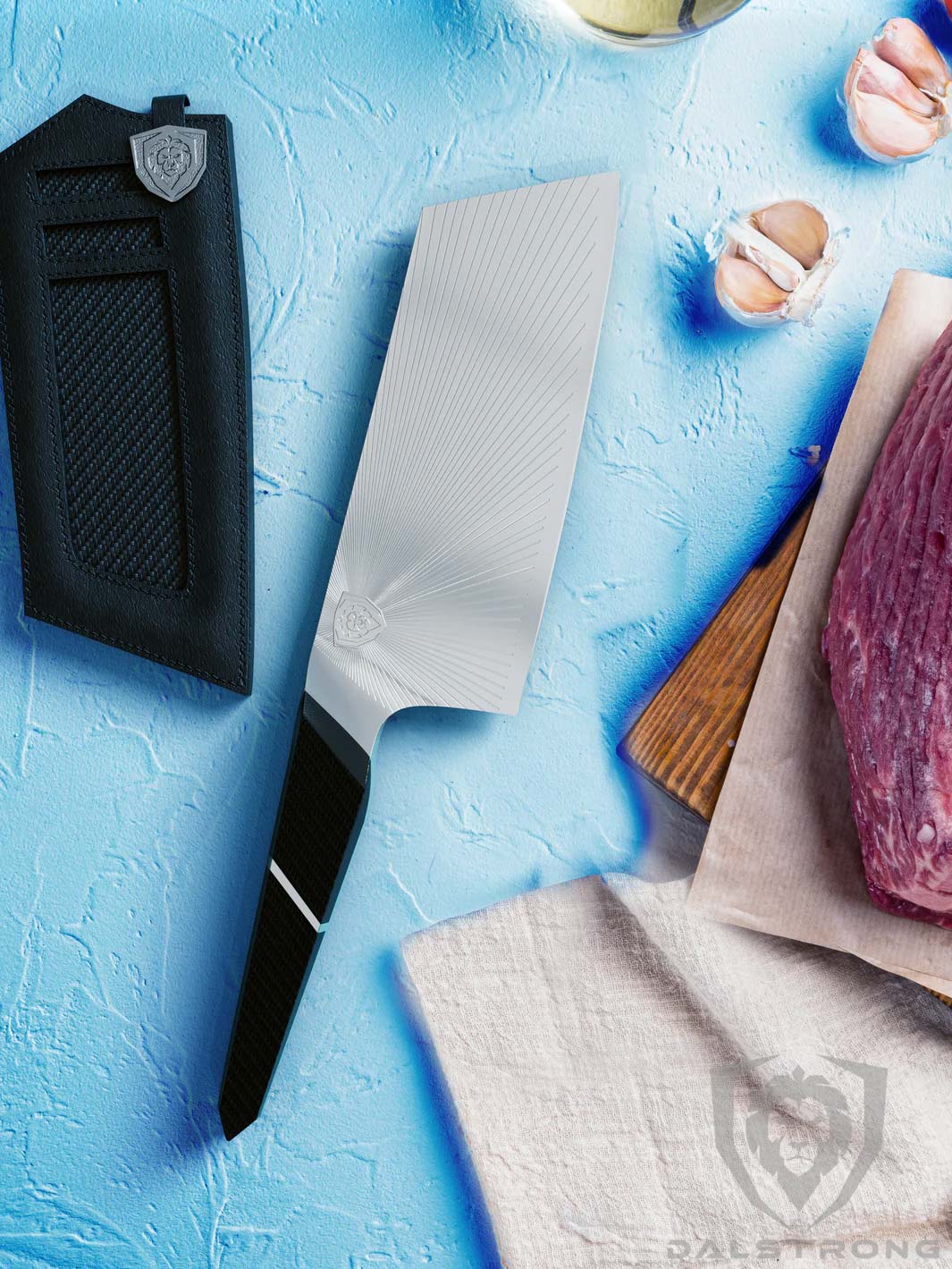 Cleaver Knife 7" | Quantum 1 Series | Dalstrong © - Image 8