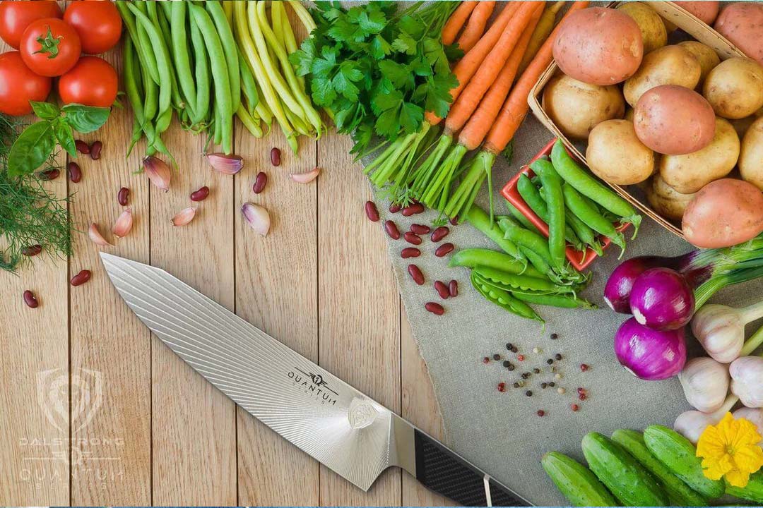 Chef's Knife 8.5" | Quantum 1 Series | Dalstrong © - Image 11
