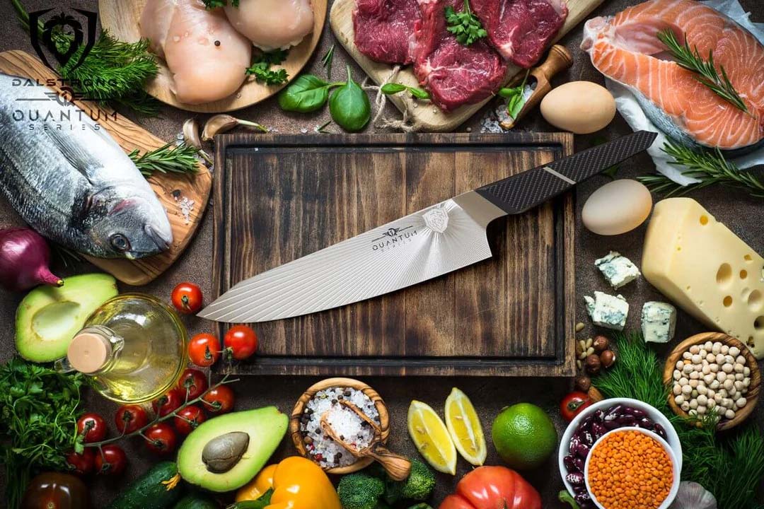 Chef's Knife 8.5" | Quantum 1 Series | Dalstrong © - Image 9