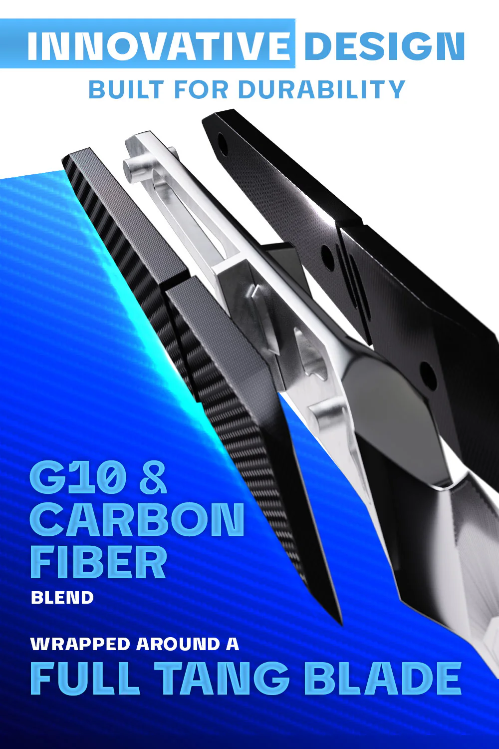 Chef's Knife 9.5" | Quantum 1 Series | Dalstrong © - Image 4