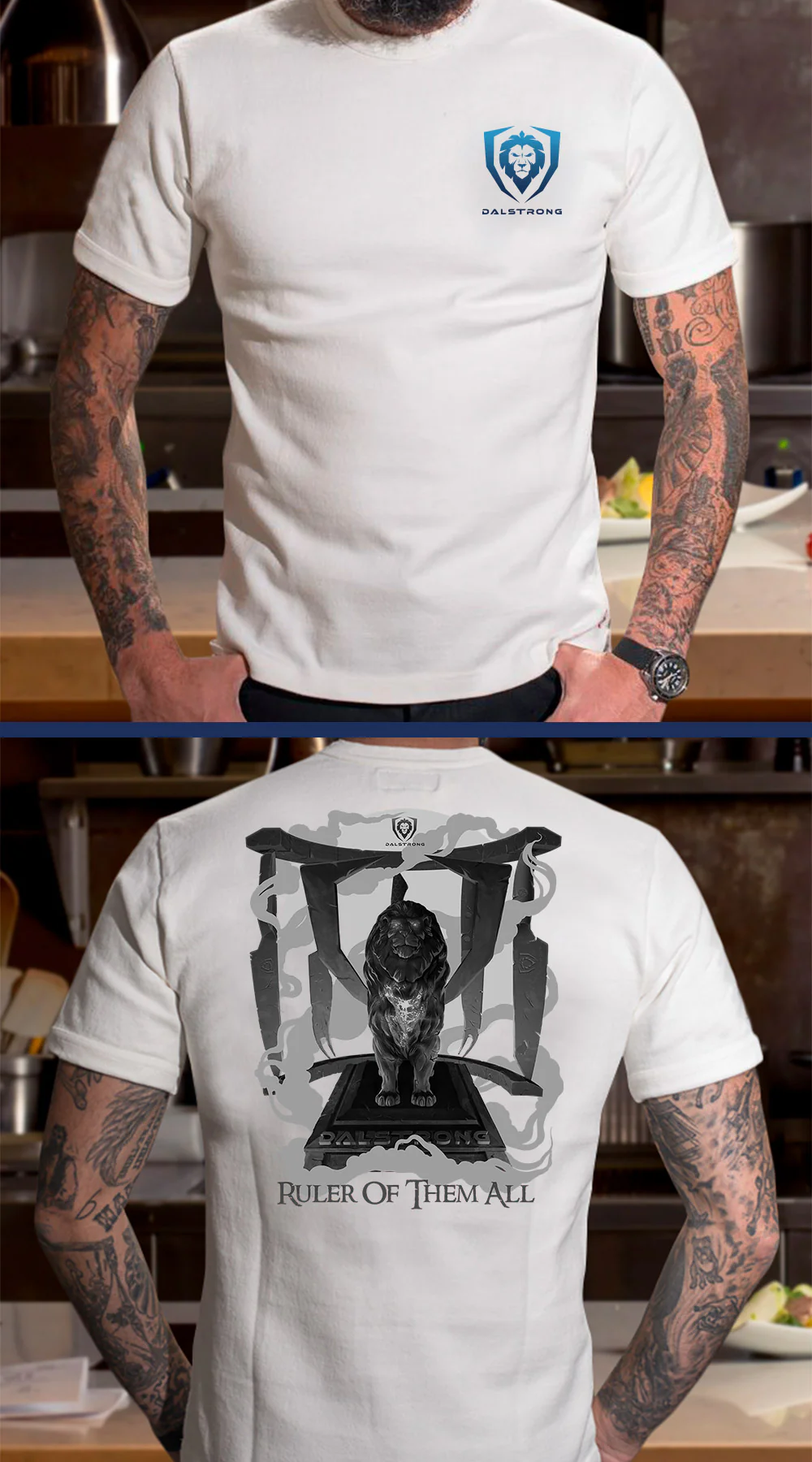 Ruler of Them All Tee - Image 10