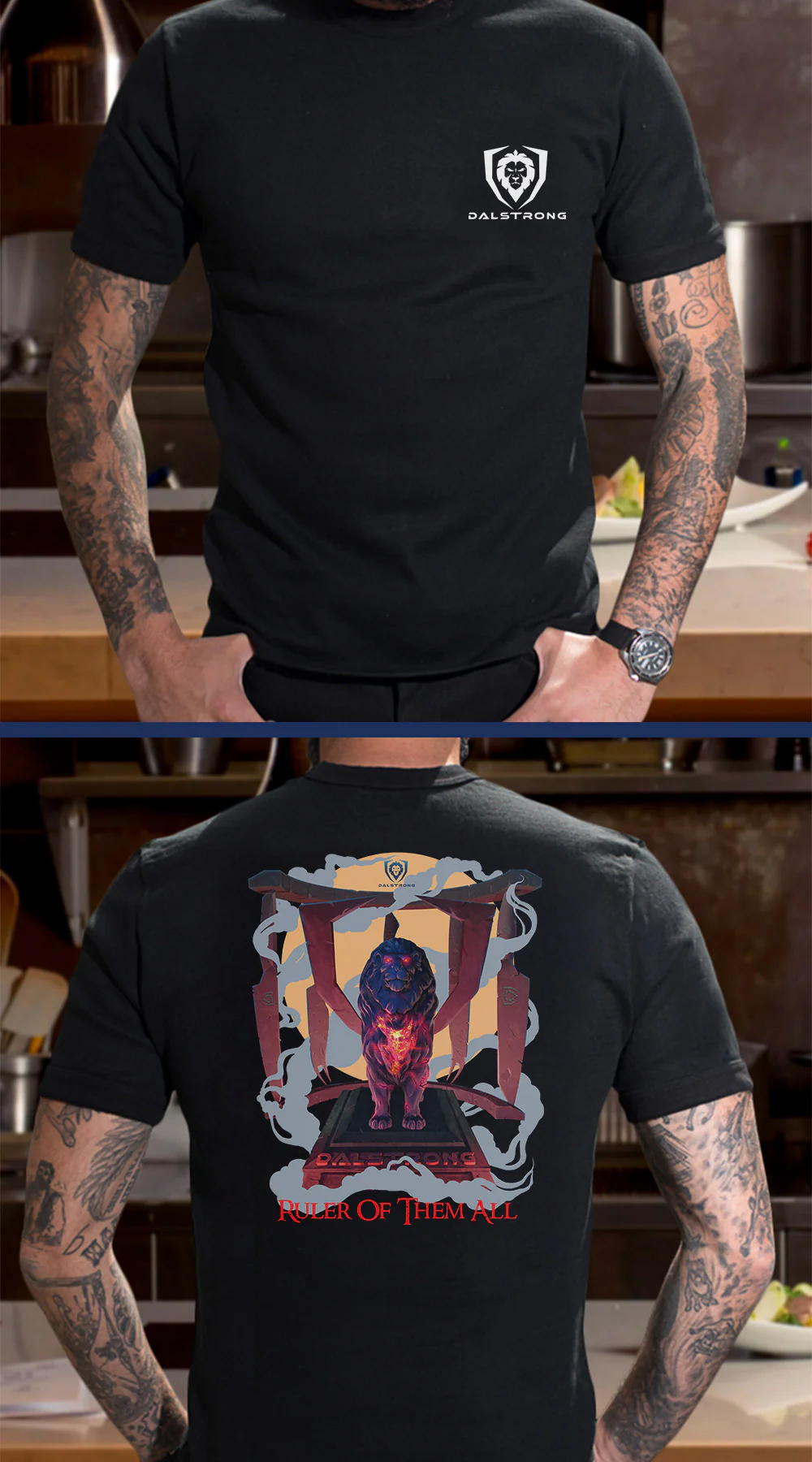 Ruler of Them All Tee - Image 5