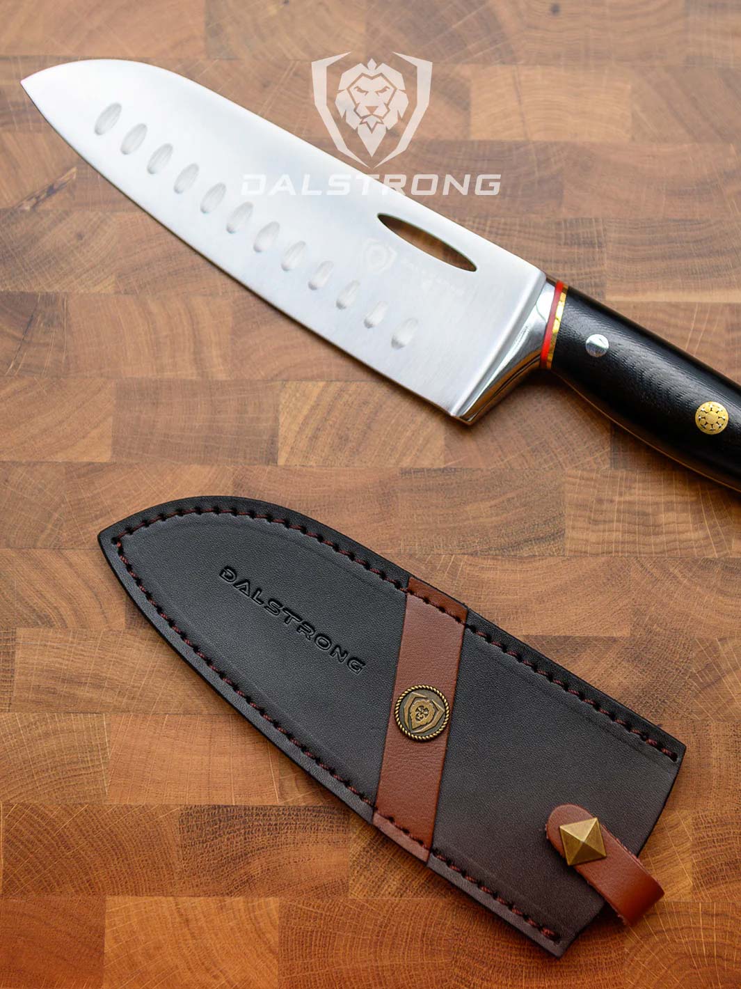 Santoku Knife 7" | Centurion Series | Dalstrong © - Image 7