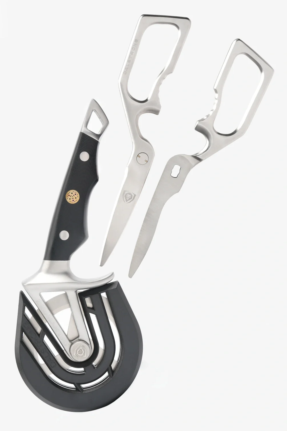 Scissors + Pizza Wheel | Dalstrong © - Image 3
