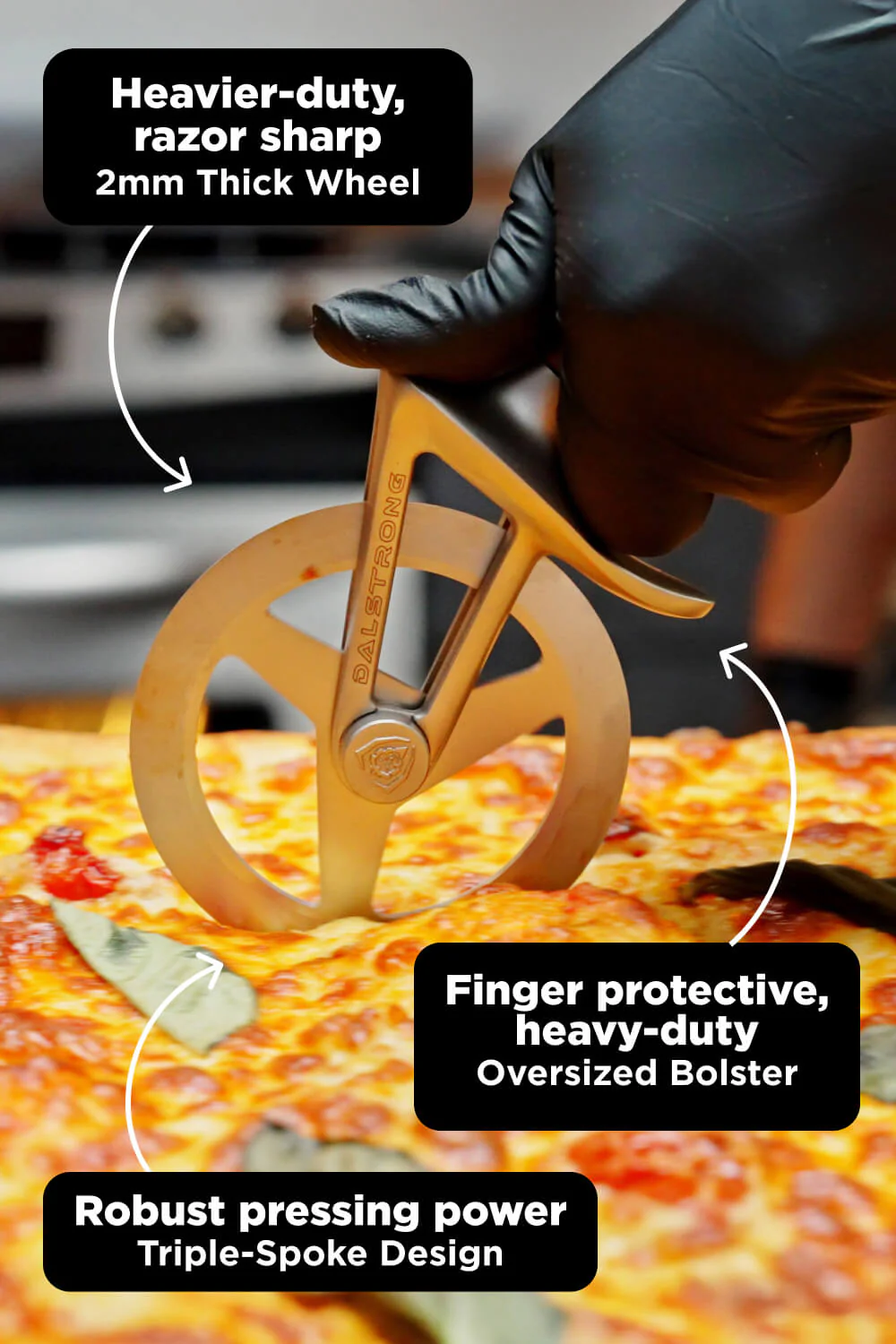 Scissors + Pizza Wheel | Dalstrong © - Image 6