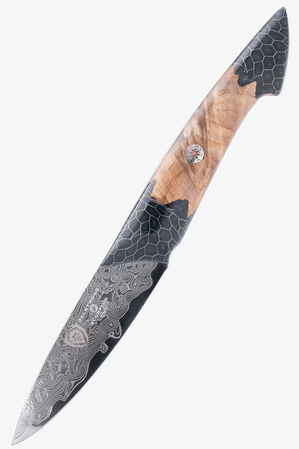 Scorpion Venom Bundle | 8" Chef's Knife + 4" Paring Knife + 11" Slicer Knife - Image 10