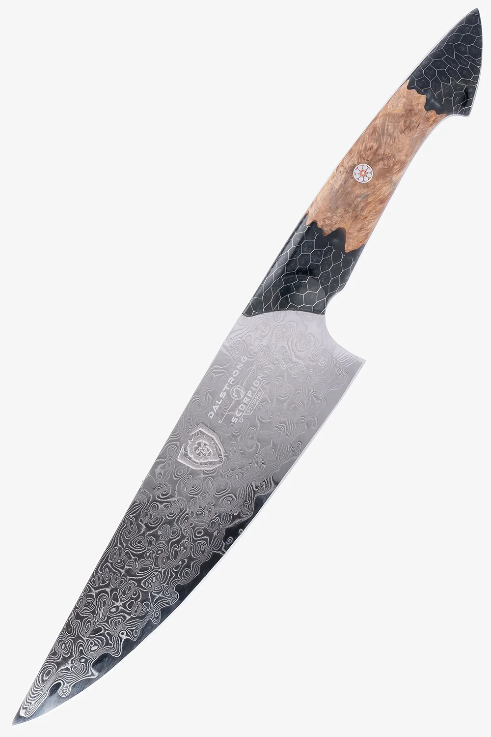 Scorpion Venom Bundle | 8" Chef's Knife + 4" Paring Knife + 11" Slicer Knife - Image 2