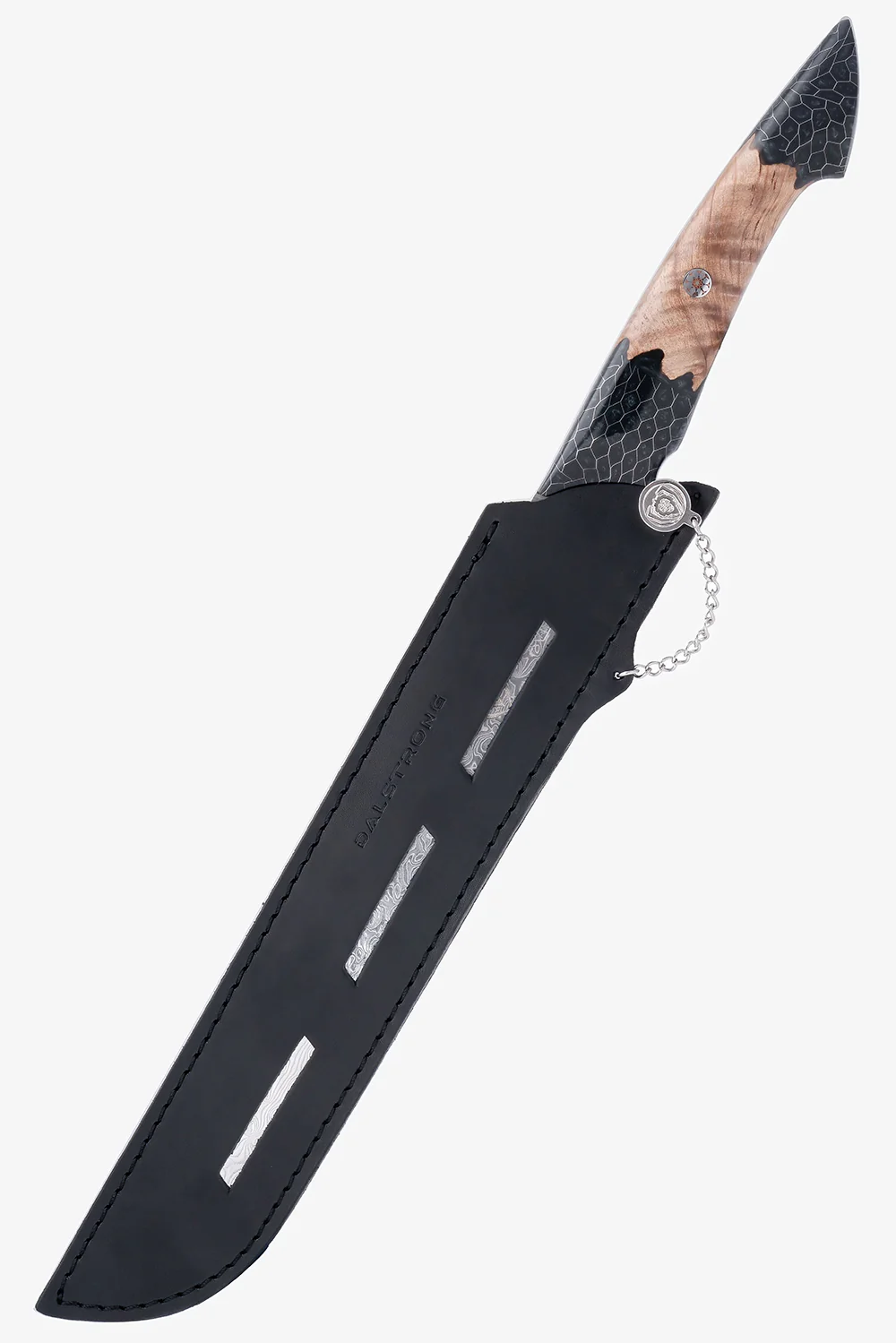 Scorpion Venom Bundle | 8" Chef's Knife + 4" Paring Knife + 11" Slicer Knife - Image 7