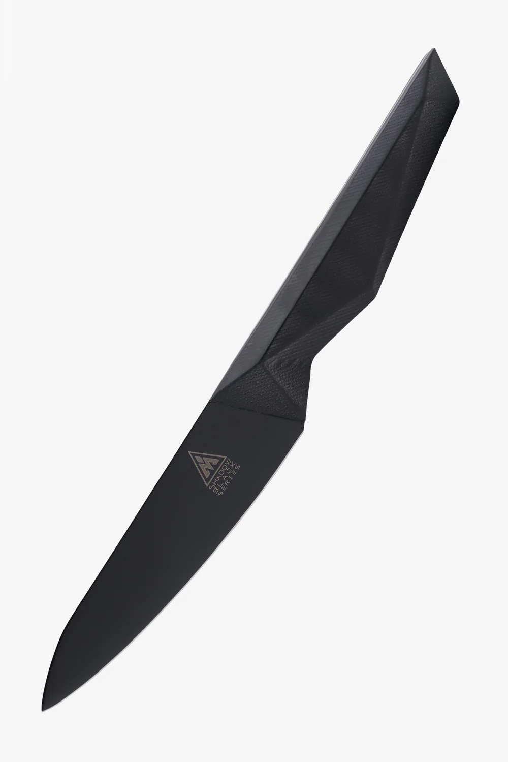Shadow Black Bundle | 8" Chef's Knife + 3.75" Paring Knife + 9" Honing Steel - Image 5