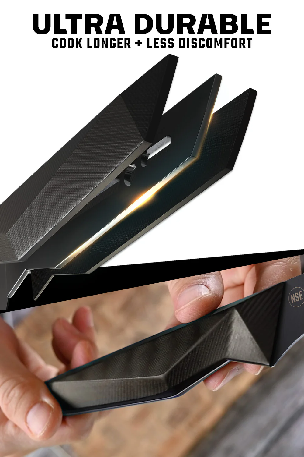 Bird's Beak Paring Knife 2.75" | Shadow Black Series | NSF Certified | Dalstrong © - Image 4