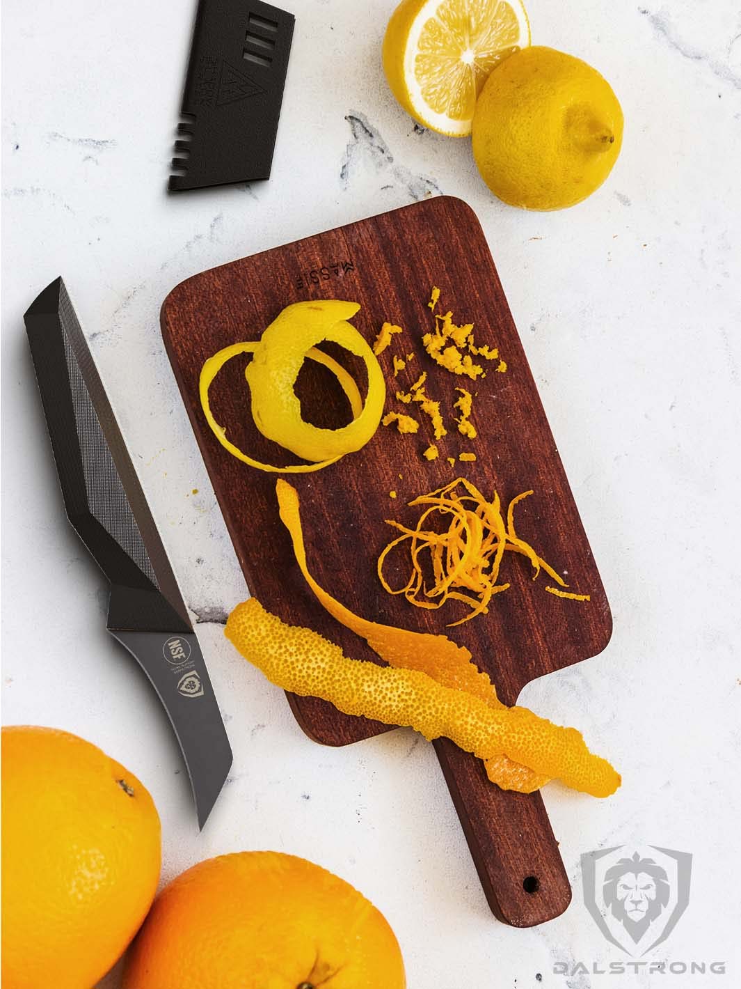 Bird's Beak Paring Knife 2.75" | Shadow Black Series | NSF Certified | Dalstrong © - Image 9