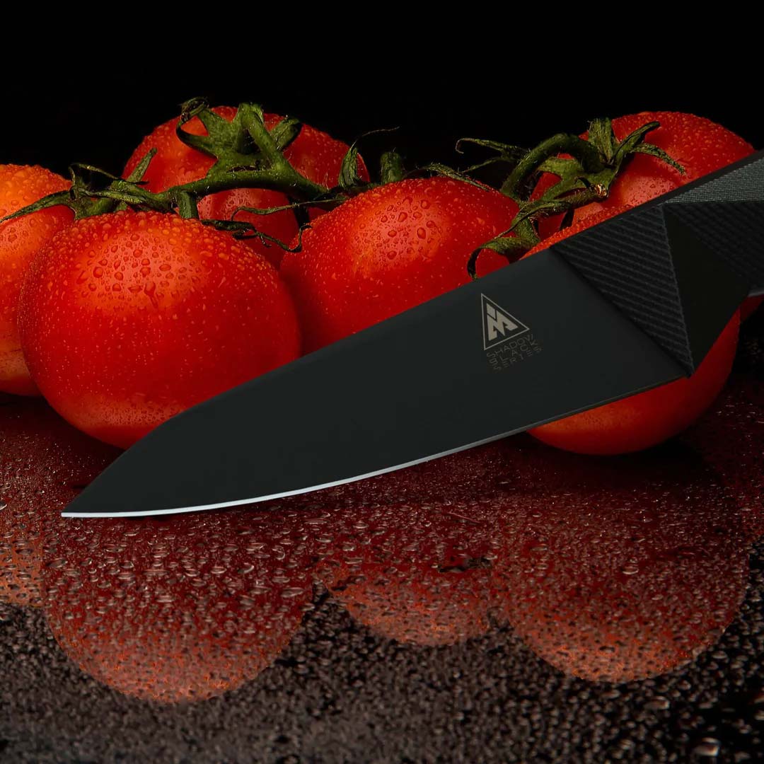 Paring Knife 3.75" | Shadow Black Series | NSF Certified | Dalstrong © - Image 9