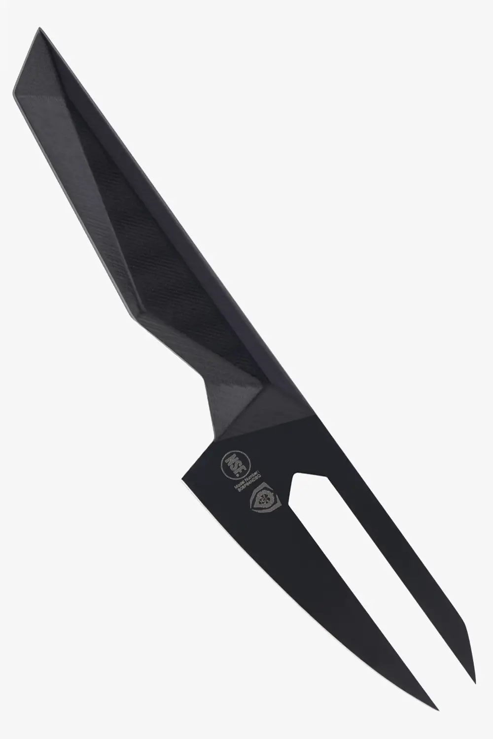 4-Piece Cheese Knife Set | Shadow Black Series | NSF Certified | Dalstrong © - Image 8