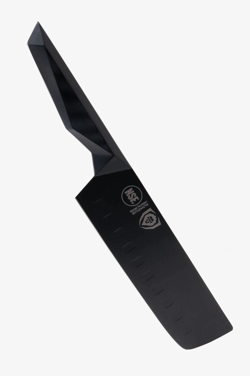 Nakiri Vegetable Knife 7" | Shadow Black Series | NSF Certified | Dalstrong ©