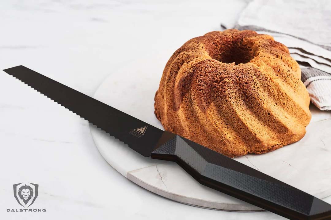 Bread Knife 9" | Shadow Black Series | NSF Certified | Dalstrong © - Image 10