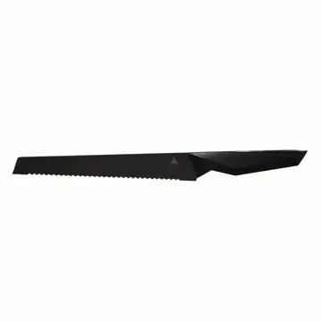 Bread Knife 9" | Shadow Black Series | NSF Certified | Dalstrong © - Image 2