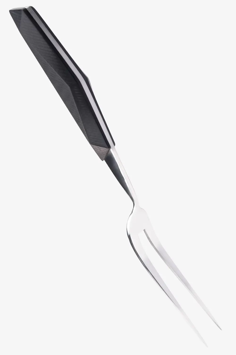 Carving Knife & Fork Set 9" | Shadow Black Series | NSF Certified | Dalstrong © - Image 4