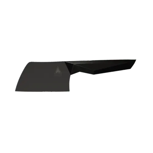 Cleaver Knife 4.5" | Shadow Black Series | NSF Certified | Dalstrong © - Image 2