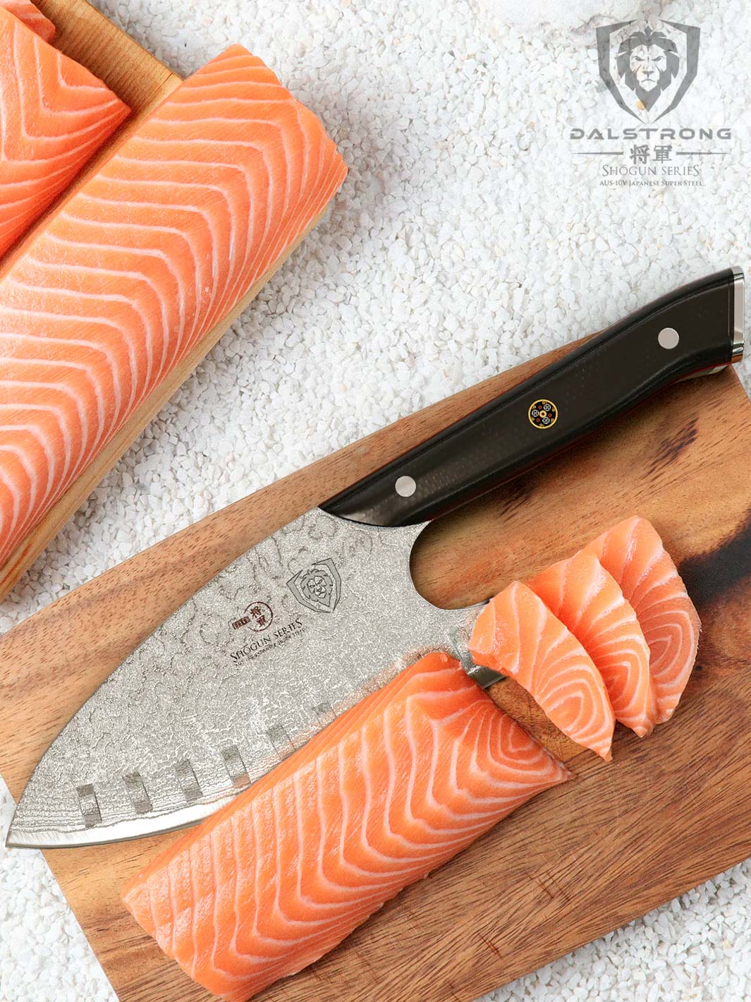 Guardian Chef's Knife 8" | Shogun Series | ELITE | Dalstrong © - Image 10