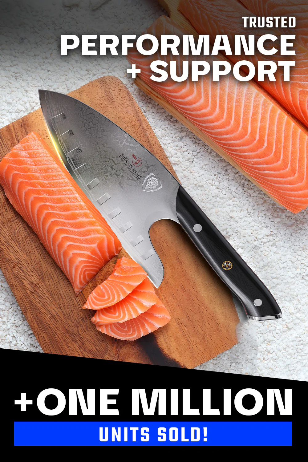 Guardian Chef's Knife 8" | Shogun Series | ELITE | Dalstrong © - Image 7