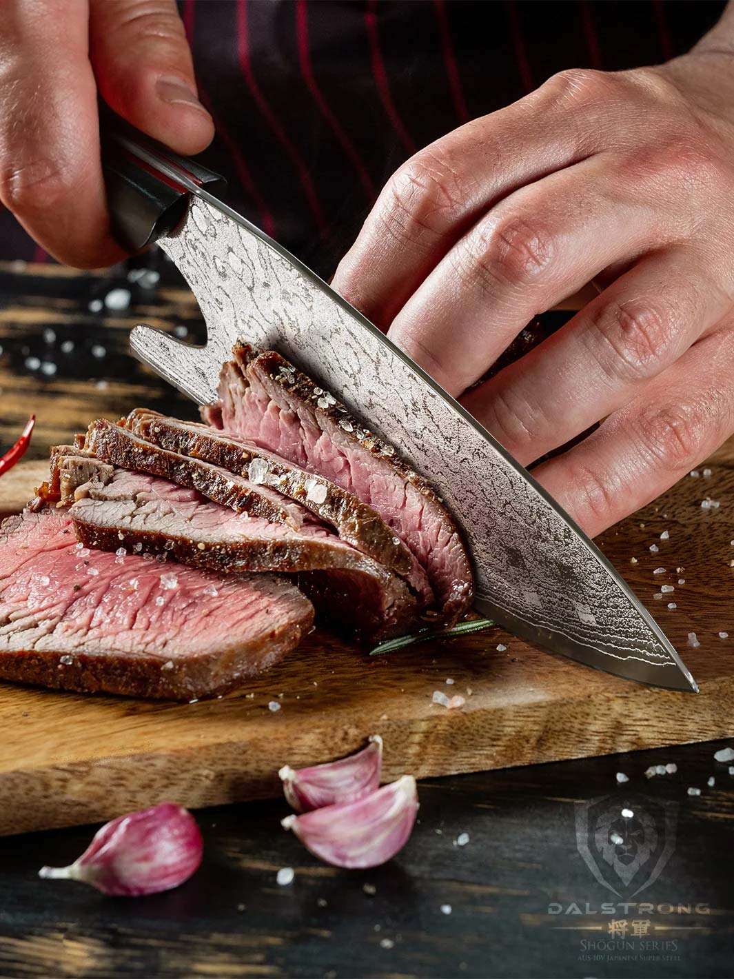 Guardian Chef's Knife 8" | Shogun Series | ELITE | Dalstrong © - Image 8